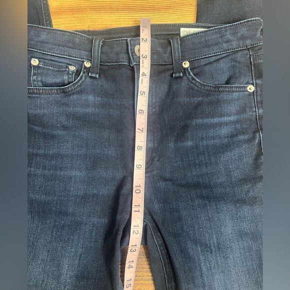 Rag & Bone Nina high rise skinny jeans size 26 color new gate - Picture 6 of 10
